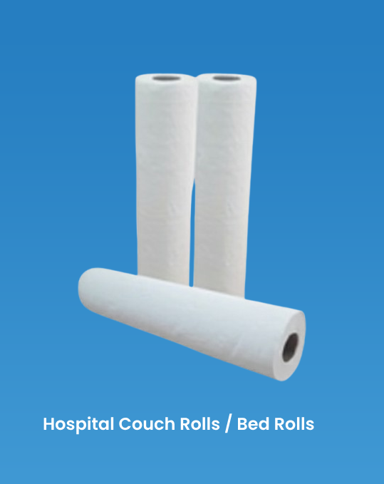Hospital Couch Rolls / Bed Rolls