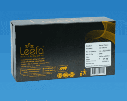 Facial Tissue Black Facial Tissue Black