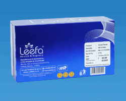 Facial Tissue Blue Facial Tissue Blue