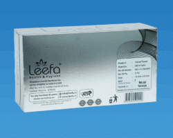 Facial Tissue Silver Facial Tissue Silver